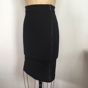 Ann Taylor Side Zip Pencil Skirt